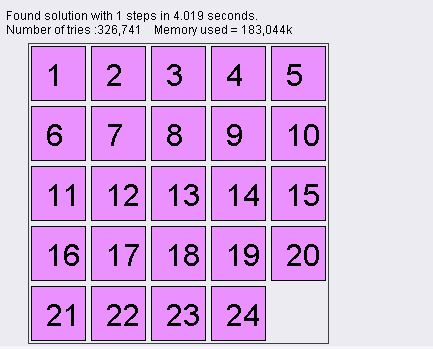 Sliding Puzzle