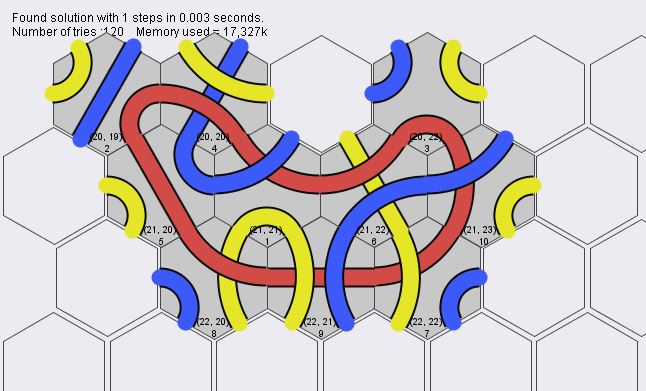 Tantrix Puzzle