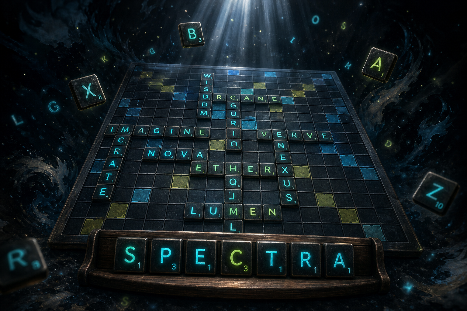 Babble multiplayer Scrabble-inspired word game