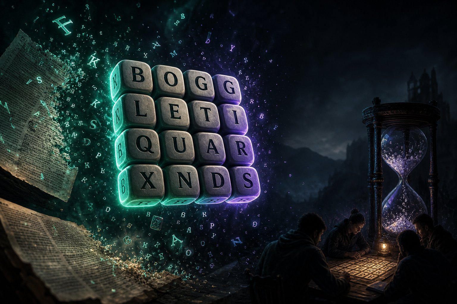 Word Shake multiplayer word search browser game