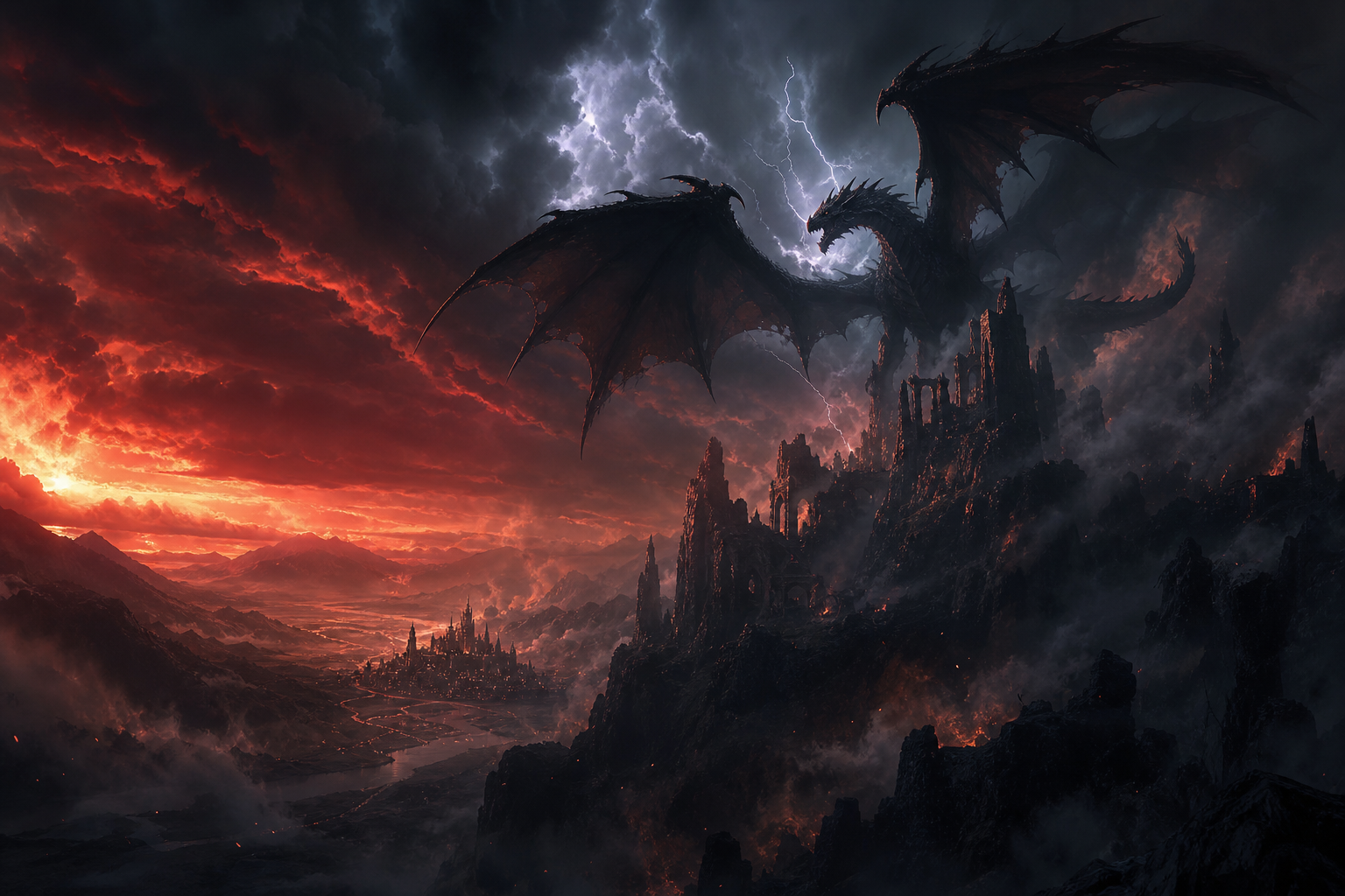 Depths & Dragons