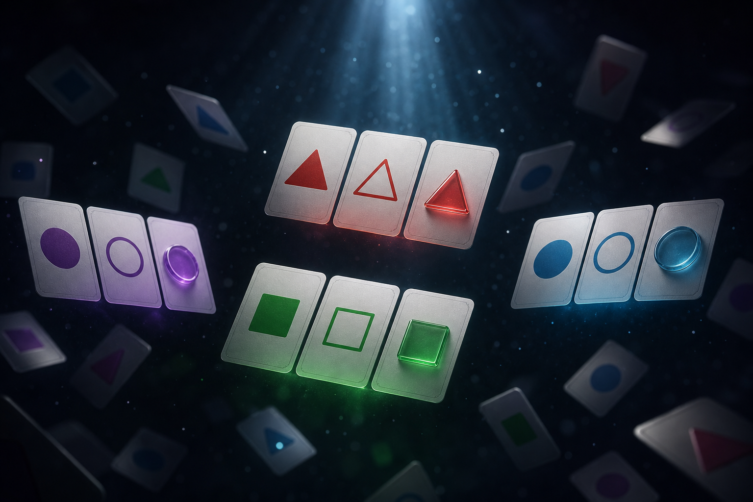 Matchwise multiplayer pattern matching puzzle game