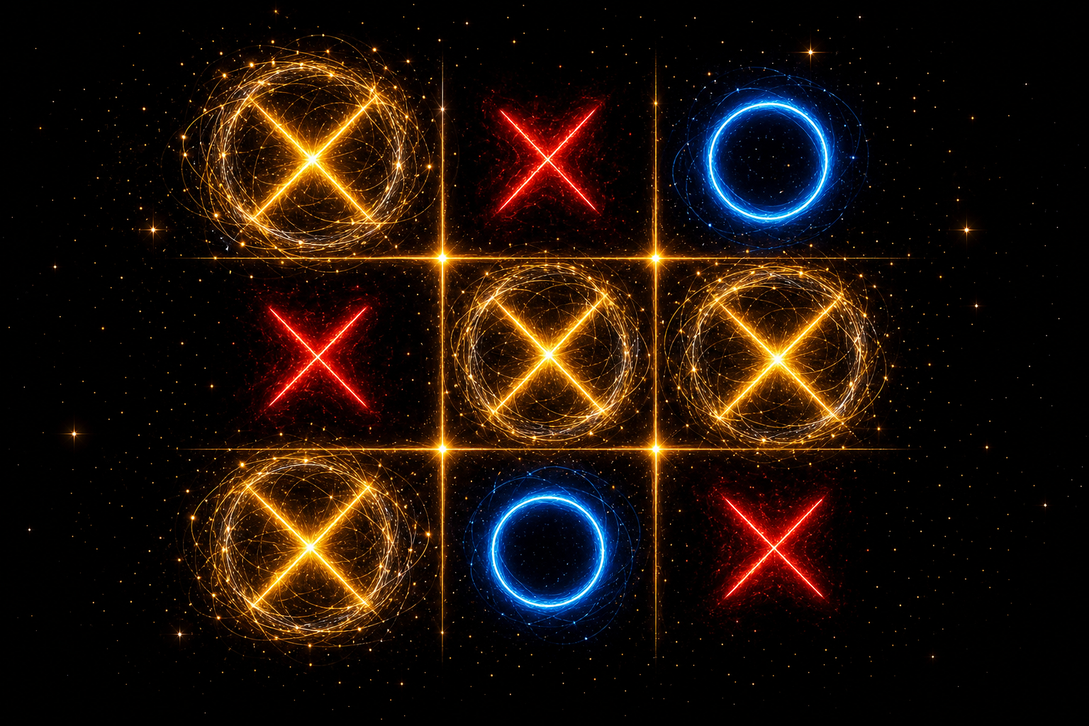 Quantum Tic-tac-toe