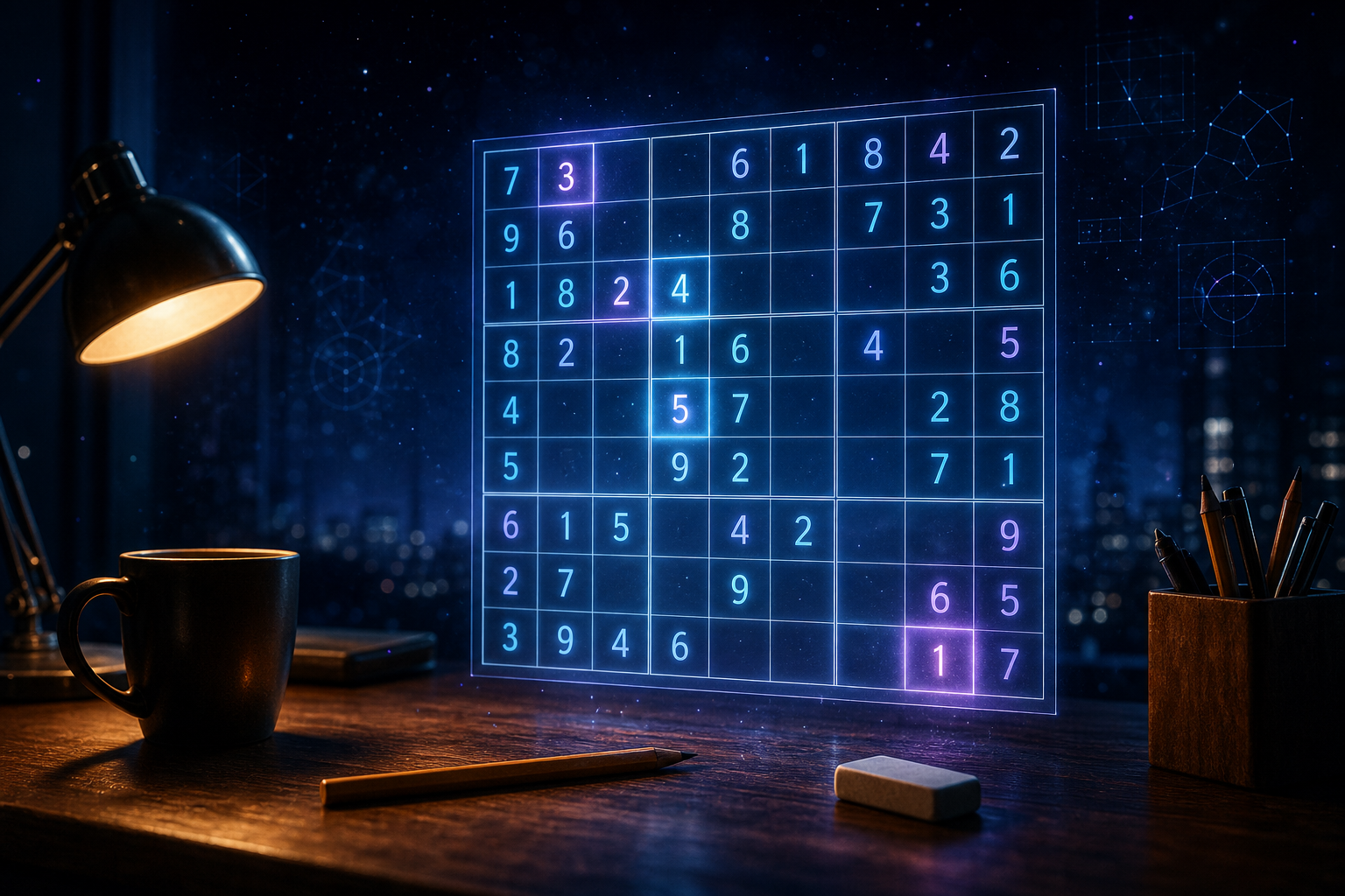 Sudoku-race multiplayer Sudoku puzzle game